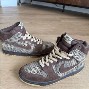 Nike Dunk High Pro SB Tweed